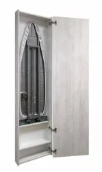 Шкаф со встроенной гладильной доской Iron Box (правый) Беленый дуб