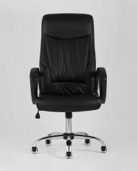 Кресло руководителя ТопЧаирс Товер Черный / TopChairs Tower