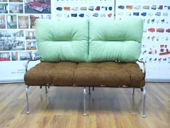 Диван кованый Прованс BG двойной