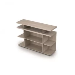 Шкаф низкий TAIM-MAX 4ШН.012 Шамони светлый