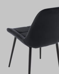 Стул Флекс N велюр черный