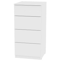 Комод K-93x45x45-1-PO(Белый)