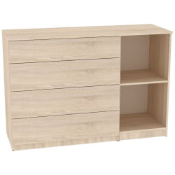 Комод Калисто(К43)923х1352х468ПУСХтоОПЕН(ДСС) / Калисто(K43)923х1352х468PUSHtoOPEN(ДСС)