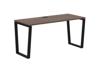 Стол письменный EDIS EVST 1567 Дуб Денвер темный Черный