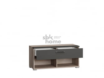 Тумба 900 ПХ-6 низкая, Ханна (900*371*420) Ясень Таормино, 50206