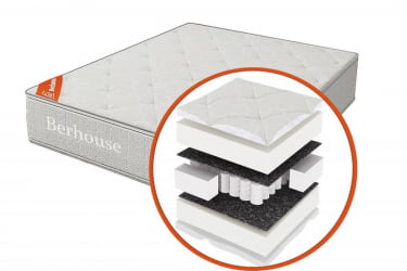 Матрас Mega холкон (Berhouse) Размер: 600х1200 мм