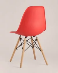 Стул Еамес ДСВ Красный / Eames DSW