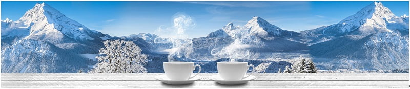 Глянцевый фартук (КОМПОЗИТ) KM 191