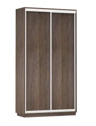 Шкаф-купе двухдверный Экспресс Дуо Элемент 1200х2200h Венге