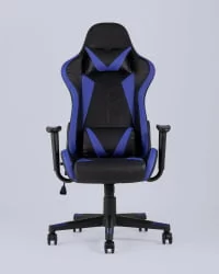 Геймерское кресло ТопЧаирс Галлардо Синий / TopChairs Gallardo