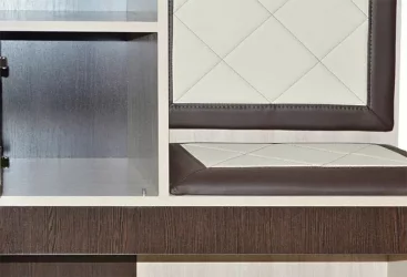 Прихожая Ольга 1 Ясень шимо светлый Венге