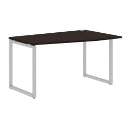 Стол письменный правый XTEN-Q XQCT 149 R Легно темный Алюминий