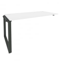 Наборный элемент рабочей станции на О-образном м/к ONIX O.MO-1.NRS-4.8 Белый Бриллиант/Антрацит