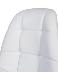 Офисное кресло для персонала DOBRIN MONTY (белый) 2 шт