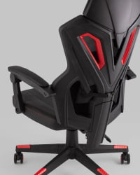 Кресло спортивное TopChairs Айронхайд Красный