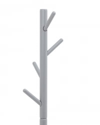 Вешалка напольная Hook Серый