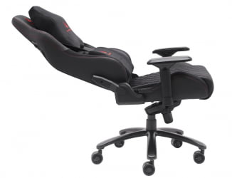 Кресло геймерское Everprof Puma Ткань Черный