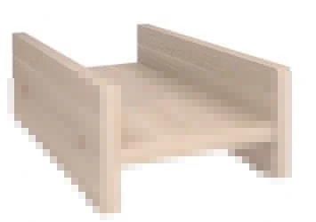 Тумба под системный блок Альфа 63.24 Дуб кобург