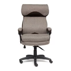 Компьютерное кресло Duke норка/коричневый