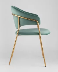 Стул мягкий Эвита Мятный