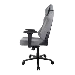 Геймерское кресло Arozzi Primo Woven Fabric Grey Black logo