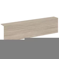 Накладка прямая высокая на 2 модуля О.Р-Ф.МП.В-158 ОНИКС О.Р-НП.В-158.2 Дуб Аттик / О.R-F.MP.V-158 ONIX О.R-NP.V-158.2