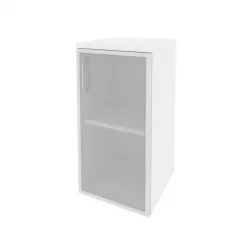 Шкаф низкий узкий правый ONIX O.SU-3.2R(R) Белый Бриллиант