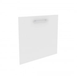 Фасад тумбы низкий - правый FIT MN-FTN (R) Белый