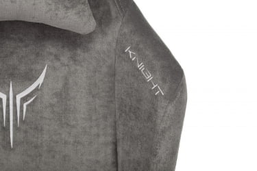 Геймерское кресло KNIGHT N1 GREY