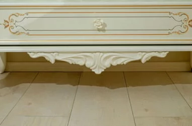 Комод высокий с 6 ящиками Луиза ЛД 665.085.000 Алебастр