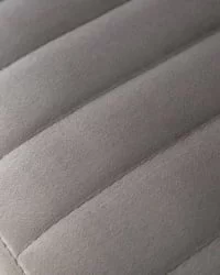 Стул барный DOBRIN CHARLY Серый велюр MJ9-75