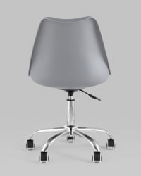 Стул офисный BLOK SN пластиковый серый