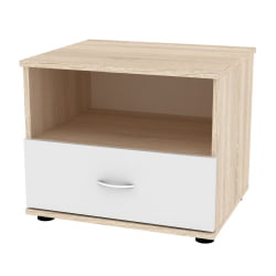 Комод в прихожую Алиса(K10)458х540х459ручкаскоба96мм(ДСС-Белый)