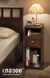 Спальня композиция 1 Sherlock Орех шоколадный_65609