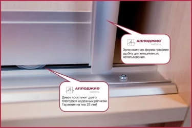 Шкаф-купе эконом Хит-24-17-11 Аруба Венге