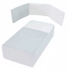 Набор Micuna Valentina покрывало+борт 120x60 TX-700