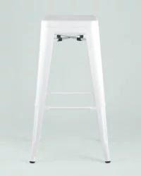 Стул барный Tolix Белый