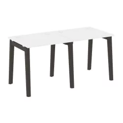 Рабочая станция ONIX WOOD OW.RS-2.0.7 Белый Бриллиант/Темный