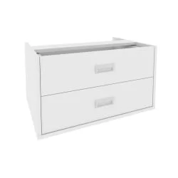 Блок ящиков центральный Maris SH.YC-5 Белый