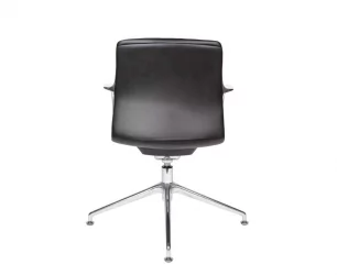 Конференц-кресло Лилль CF экокожа Черный