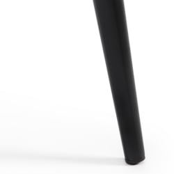 Стул FLAIR (mod. 9020) экокожа/металл, 60 х 56 х 78 см , коричневый 1/черный