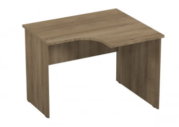 Стол компьютерный угловой Р.РС-12 (правый) Ясень светлый