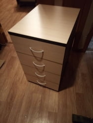 Тумба приставная Р.Т-4.1 Венге/дуб молочный