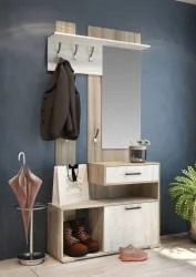 Прихожая Смарт 2 Дуб Кантри Дуб Прованс