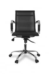 Кресло для персонала CLG-619 MXH-B Black