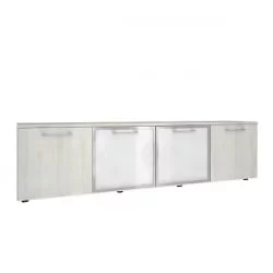 Тумба модульная четырехсекционная YALTA LT-TS 4.5R Снежная Патина