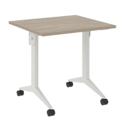 Стол складной мобильный X-Pull X.M-0.7 Дуб Аттик/Белый