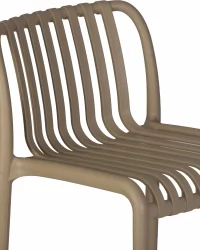 Стул полубарный DOBRIN CHLOE Бежевый