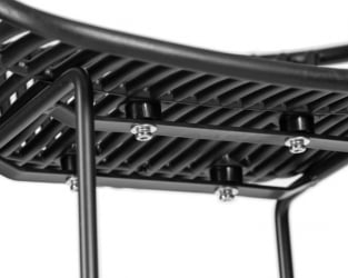 Стул барный ДОБРИН ФРАНК (черный) / DOBRIN FRANK