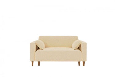 Диван прямой Урвик (Berhouse) Цвет фасада: Кемел рогожка; Тип: Прямой; Материал фасада: Микророгожка